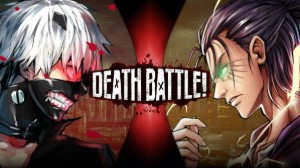 Ken Kaneki VS Eren Yeager
