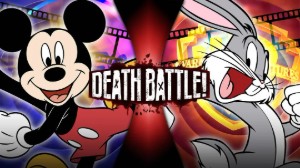 Mickey Mouse VS Bugs Bunny