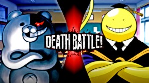 Monokuma VS Koro Sensei