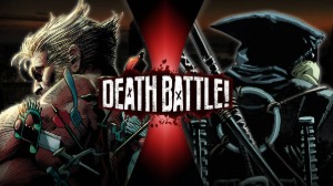 Old man Logan VS The last Ronin