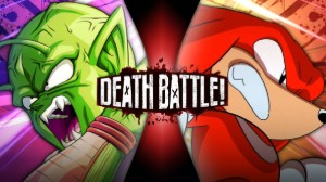 Piccolo VS Knuckles