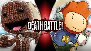 Sackboy VS Maxwell