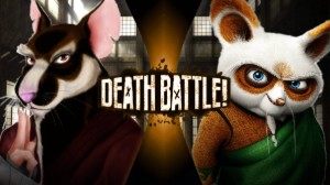 Splinter VS Shifu