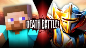 Steve VS Terrarian