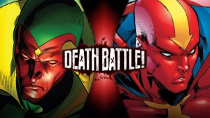 Vision VS Red Tornado