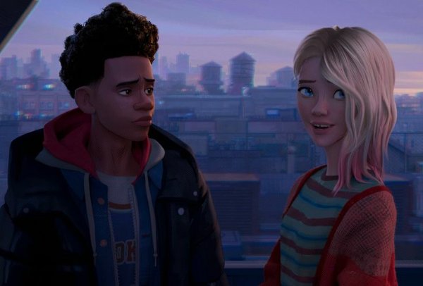 ghostflower/miles x gwen