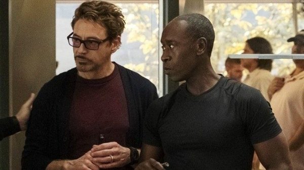 iron husbands/ tony x rhodes