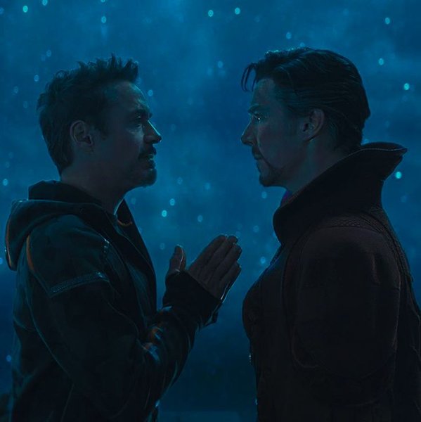 ironstrange/tony x dr strange