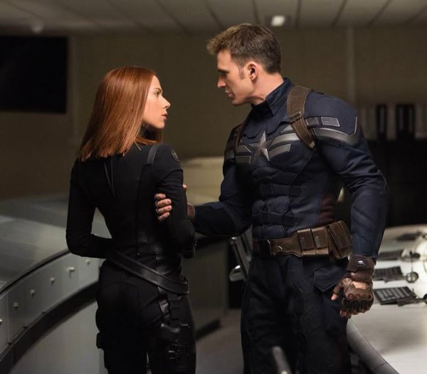 romanogers/natasha x steve