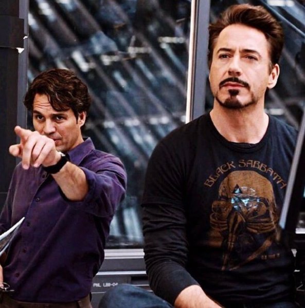 sciencebros/ tony x bruce