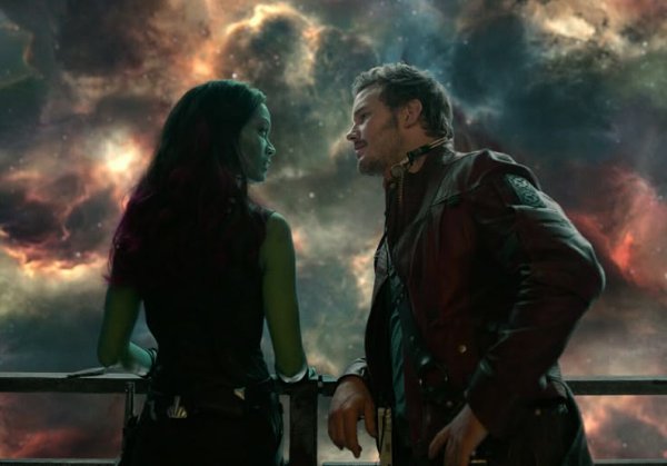 starmora/peter quill x gamora