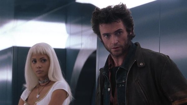 stormverine/storm x logan