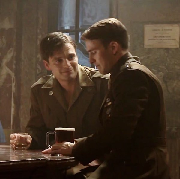 stucky/steve x bucky