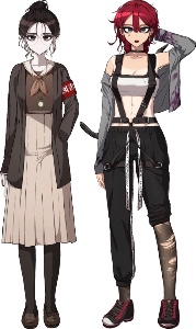 Erika x Misaki