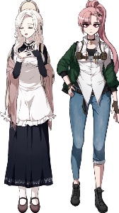 Hitomi x Mayu