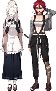 Hitomi x Misaki