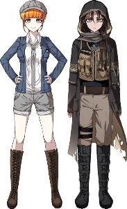 Hiyori x Justin