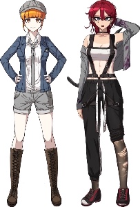 Hiyori x Misaki
