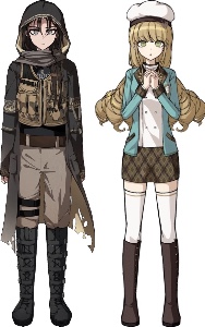 Justin x Kotori