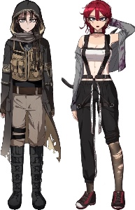 Justin x Misaki