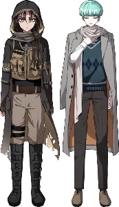 Justin x Rintaro