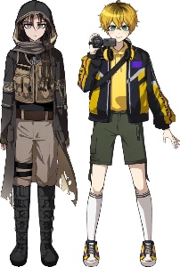 Justin x Shoji