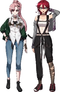 Mayu x Misaki