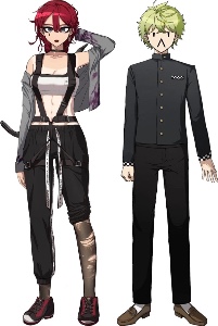 Misaki x Satoshi