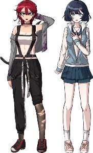 Misaki x Satsuki