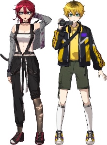 Misaki x Shoji