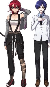 Misaki x Ukyo