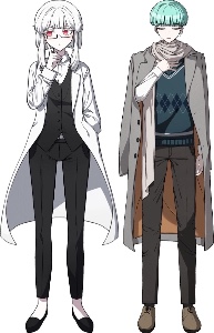 Rikka x Rintaro