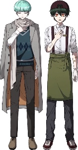 Rintaro x Rion