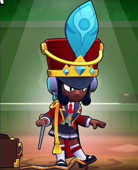 Drum Major Najia