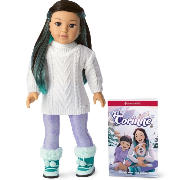 Corinne's Meet Outfit