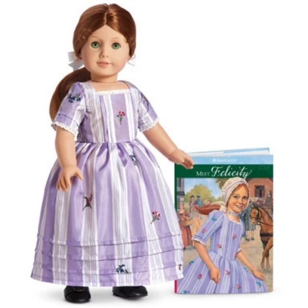 Felicity's Traveling Gown