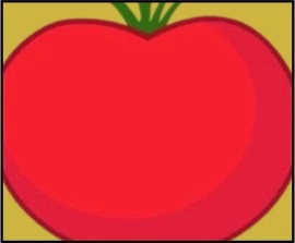 Comically Large Tomato