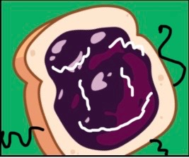 Jelly Bread