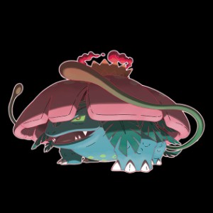 Gigantamax Venusaur
