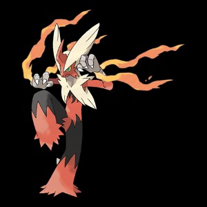 Mega Blaziken