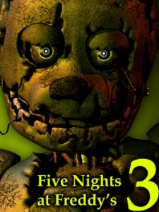 Five Night's at Freddys 3
