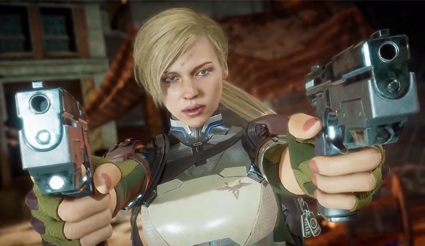 Cassie Cage (Mortal Kombat)