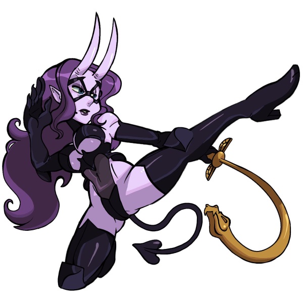 D. Violet (Skullgirls)
