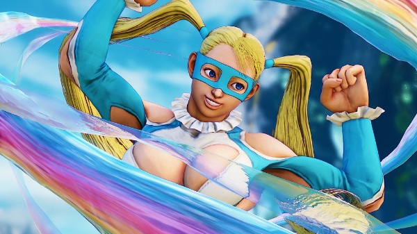 Rainbow Mika (Street Fighter)