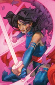 Bettsy Braddock - Psyclocke/Captain Britain
