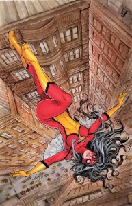 Jessica Drew - Spider-Woman
