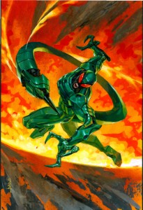 Mac Gargan - Scorpion/Venom