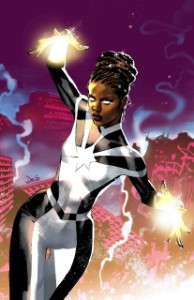 Monica Rambeau - Photon/Spectrum/Captain Marvel