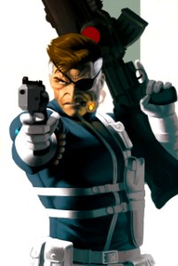 Nick Fury Sr