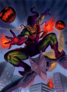 Norman Osbourne - Green Goblin/Iron Patriot